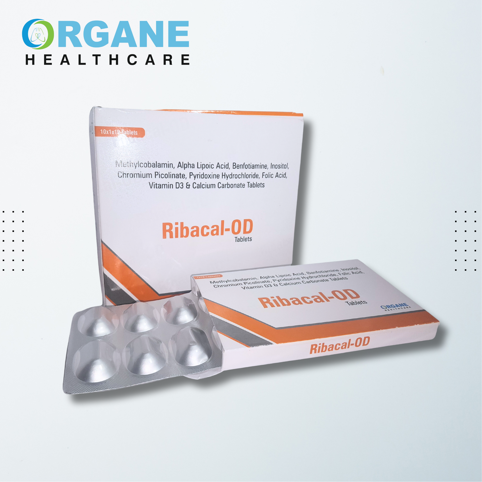 Ribacal - OD - Organe Healthcare Guwahati