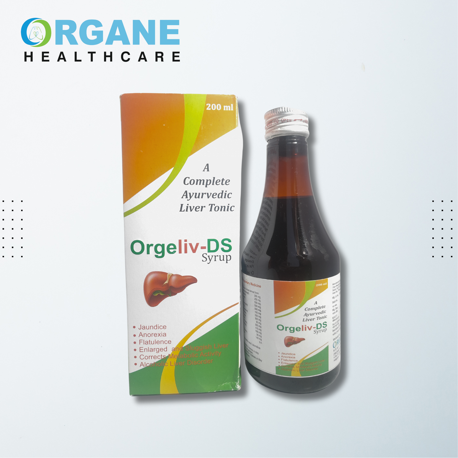 Orgeliv - DS - Organe Healthcare, Guwahati