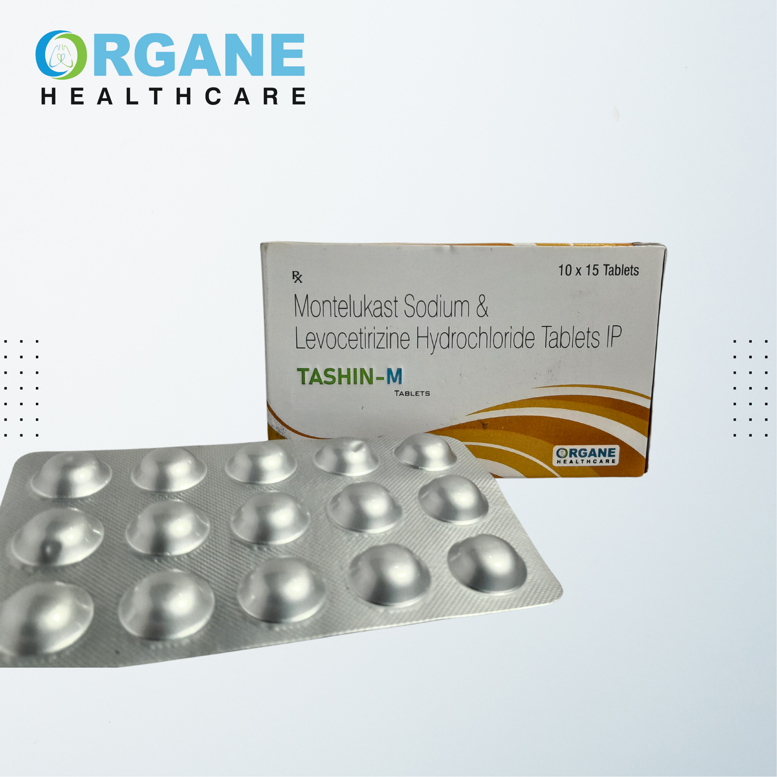 Tashin-M - Organe Healthcare Guwahati